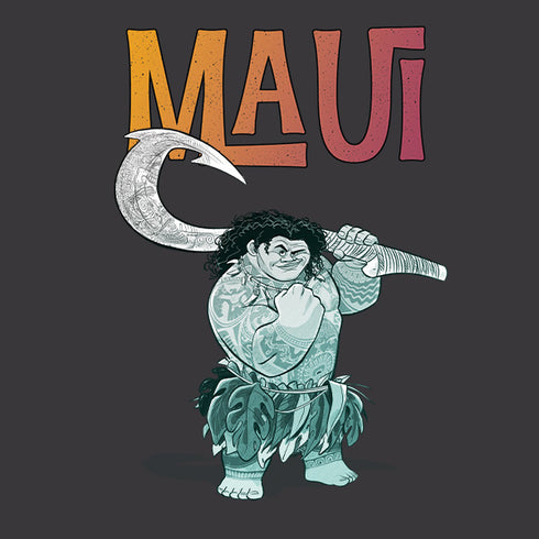 Disney Princess Moana Maui Galaxy S25 Ultra Skin